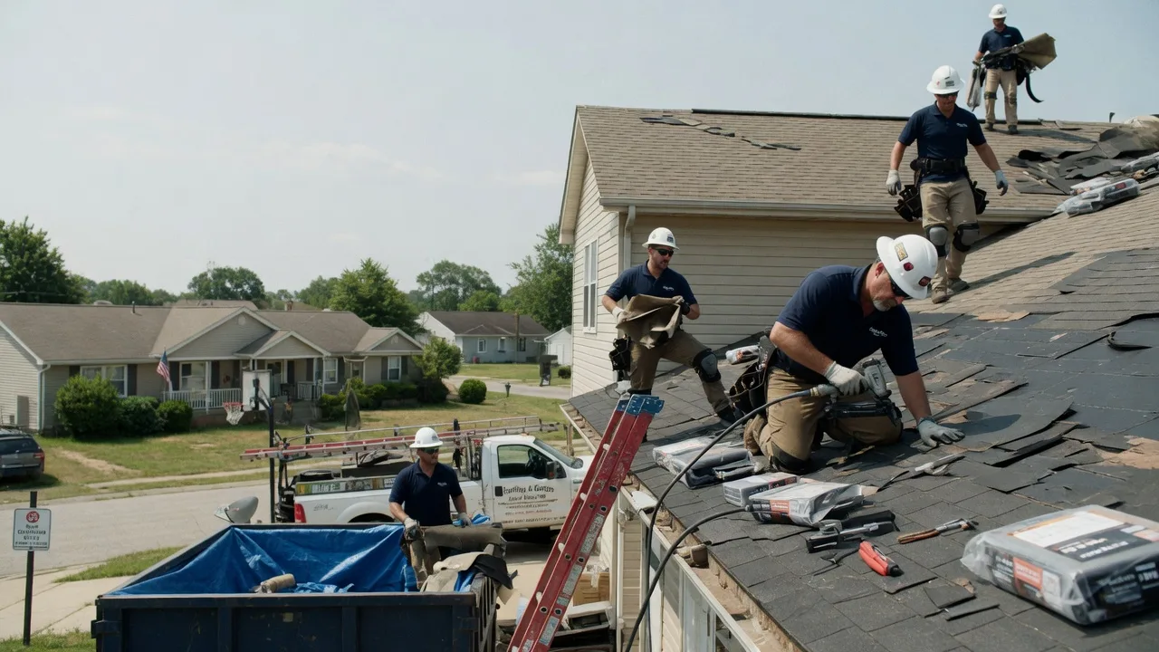 Roof Replacement in Barrington, NH near me